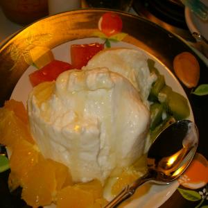 Yogurt and Honey Panna Cotta image