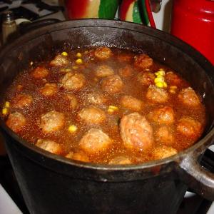 Magic Mexican Meatball Soup_image