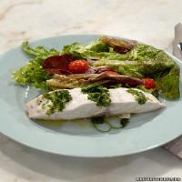 Striped Bass with Herbs image
