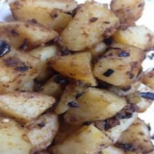 Roasted Chorizo Potatoes image