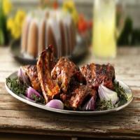 Grilled Pork Ribs with Chipotle Barbecue Sauce image