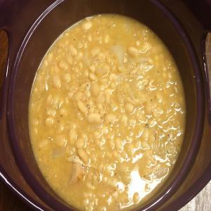 Great Northern Beans with Pork chops_image