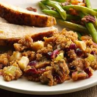 Herbed Apple-Cranberry Bread Dressing image