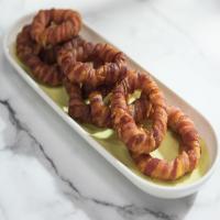 Bacon-Wrapped Onion Rings image