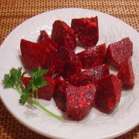 Roasted Beets With Ginger image