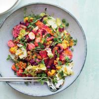 Vegetable Rainbow Salad Recipe - (4/5)_image