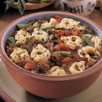 French Onion Tortellini Soup image