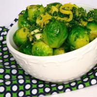 Brussels Sprouts with Gremolata_image