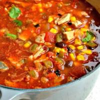 Chicken Taco Soup_image