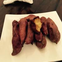 Roasted Japanese Sweet Potato_image