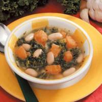 Sweet Potato Kale Soup image