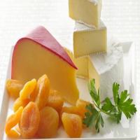 Cheese and Fruit Plate image