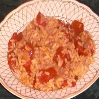 Portuguese Tomato Rice image