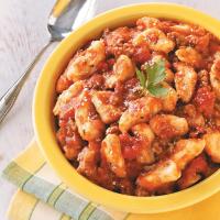 Gnocchi with Meat Sauce image
