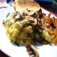 Brouillade of Mushrooms (or the best scrambled eggs you'll ever eat)_image