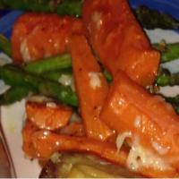 Asparagus and Carrots Parmesan Recipe image