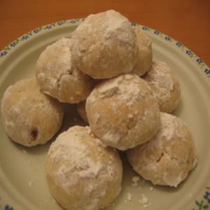 Lemon Snowball Cookies image