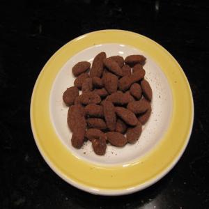 Cocoa Dusted Almonds Recipe - (4.7/5)_image