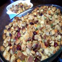 Chestnut and Cranberry Dressing image