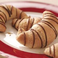 Chocolate-Filled Crescents image