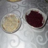 Easter Horseradish and Beets image