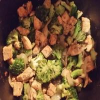 Sauteed Broccoli and Chicken_image
