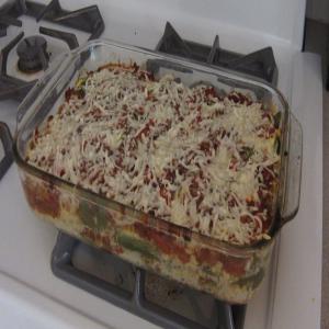 Keto Zucchini Lasagna image