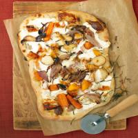 Roasted Fall Vegetable and Ricotta Pizza_image