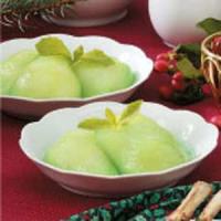 Minted Pears image
