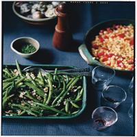 Green Beans with Sweet Onion Vinaigrette_image
