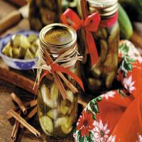 Sweet Christmas Pickles Recipe - (3.6/5)_image