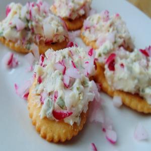 Radish and Butter Spread_image