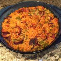Red Rice and Sausage image
