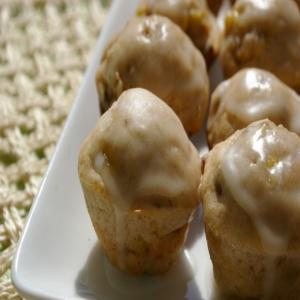 Ww 2 Points - Frosted Banana Bread Muffins image