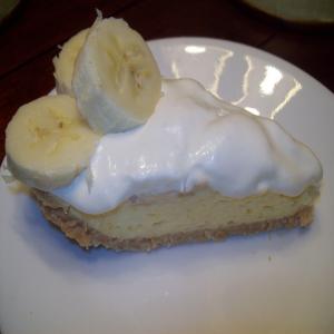 Healthy Banana Pie image