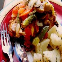Chicken With Fresh Herbs and Vegetables image