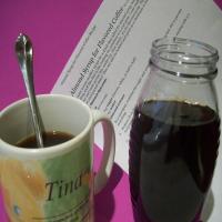 Almond Syrup for Flavored Coffee_image