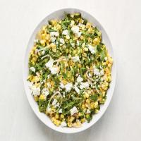 Corn Salad with Goat Cheese_image