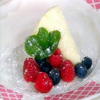 Frozen Lemon Mousse Cones_image