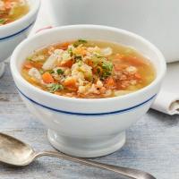 Easy soup maker lentil soup image