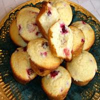 Lemon-Cranberry Muffins image