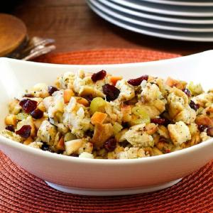 Slow Cooker Cranberry Apple Stuffing_image