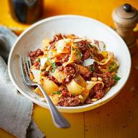 Duck ragu with pappardelle & swede image