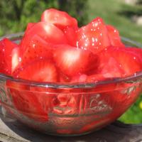 Strawberry Glazed Fruit Salad image