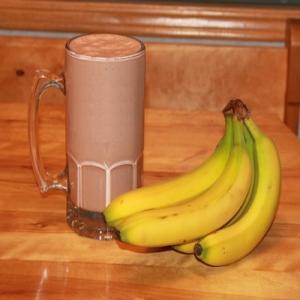 Chocolate Banana Milkshake Recipe - (4.5/5)_image