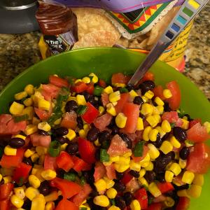 Black Bean and Corn Salsa from RED GOLD®_image