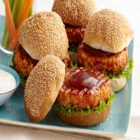 BBQ-Buffalo Chicken Burgers image