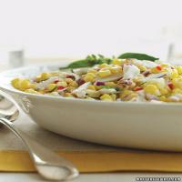 Chilled Corn and Crab Salad_image
