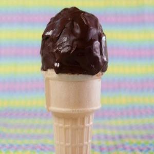 Dairy Queen-Style Hard Chocolate Sauce_image