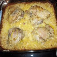 Chicken and Rice With Bacon_image